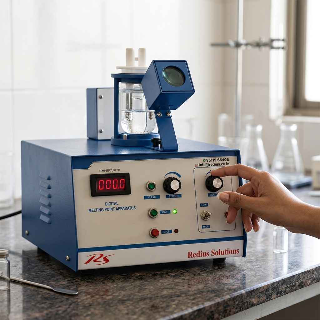 Melting Point Apparatus - Digital from Redius Solutions — image 2