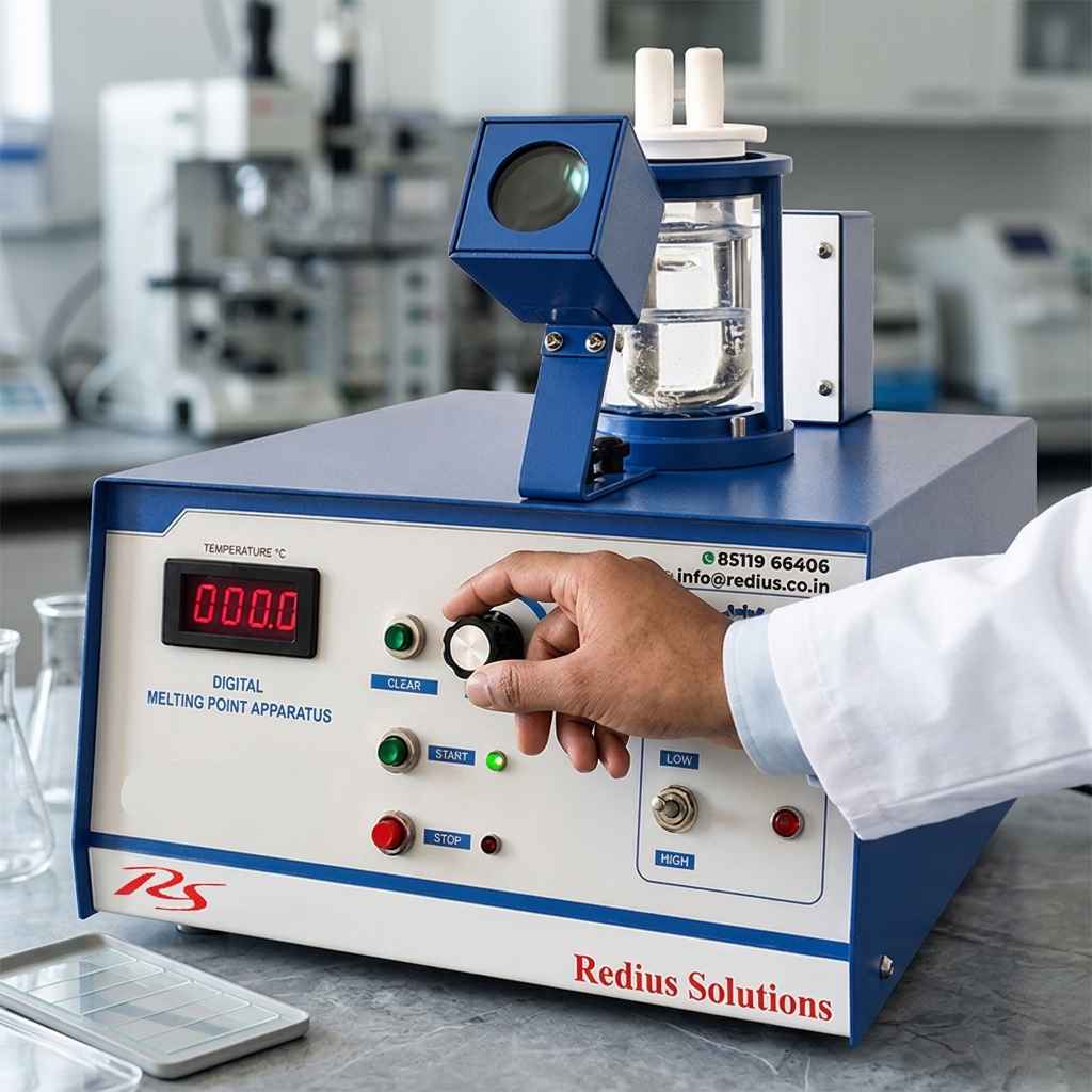 Melting Point Apparatus - Digital from Redius Solutions — image 3