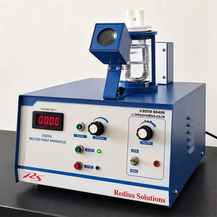 Melting Point Apparatus - Digital from Redius Solutions — image 4