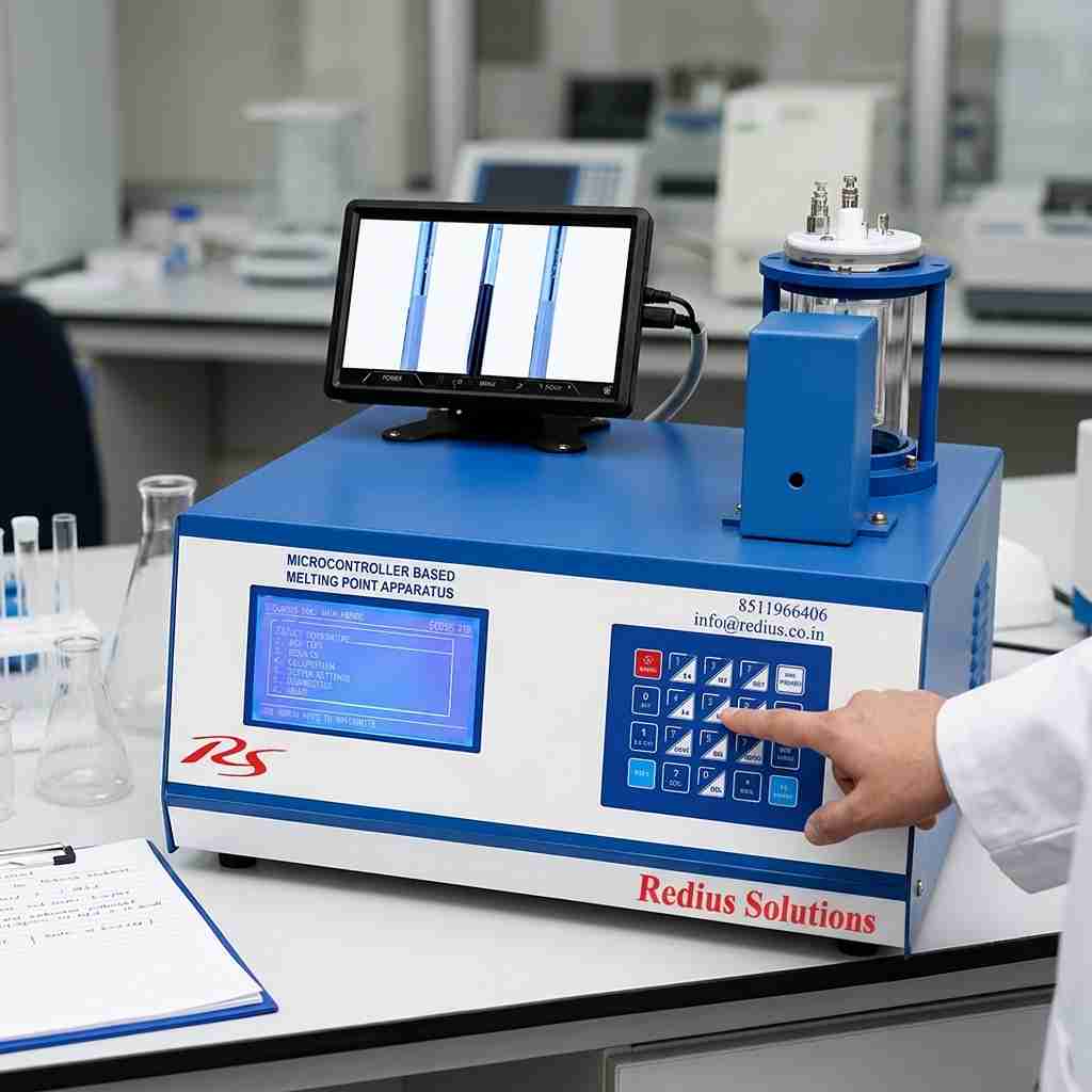 Melting Point Apparatus - Digital with Camera from Redius Solutions — image 2