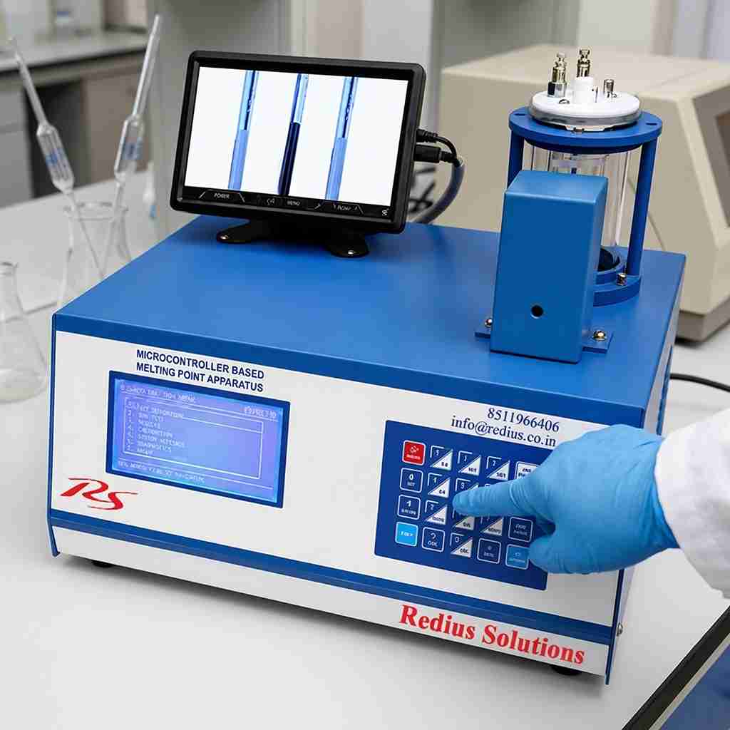 Melting Point Apparatus - Digital with Camera from Redius Solutions — image 4