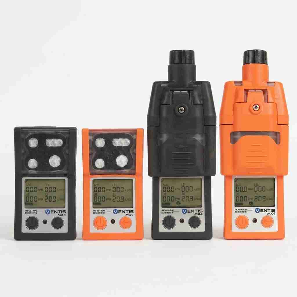 Portable Multi-Gas Detector MX4