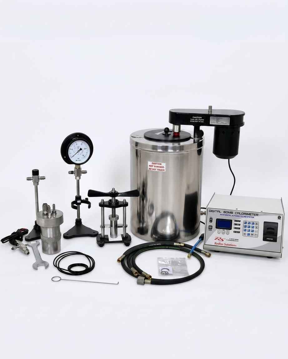 Automatic Bomb Calorimeter
