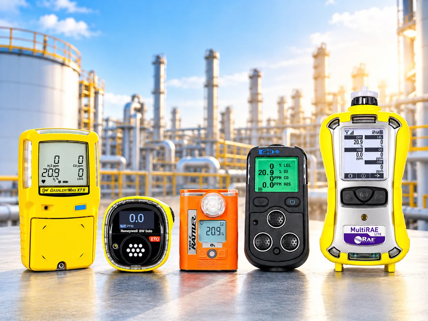 Portable Gas Detectors