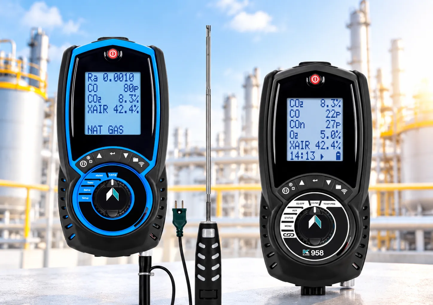 Boiler / Process Flue Gas Analyzers
