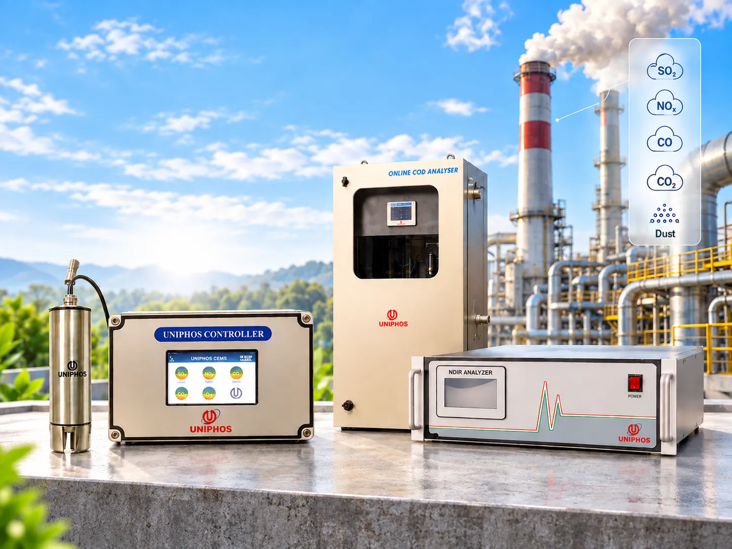 Continuous Effluent/Monitoring Systems (CEMS)