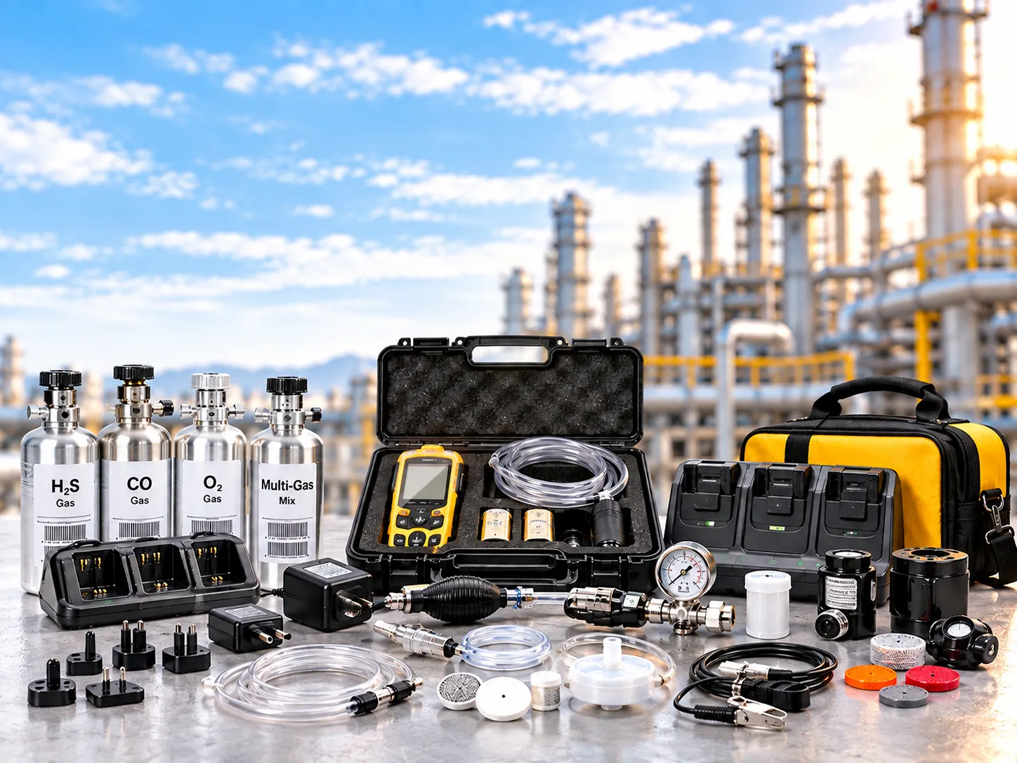 Gas Detection Sensors & Accessories