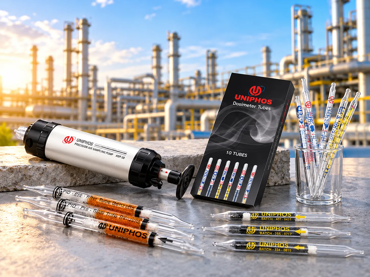 Gas Detector Tubes & Sampling Pump