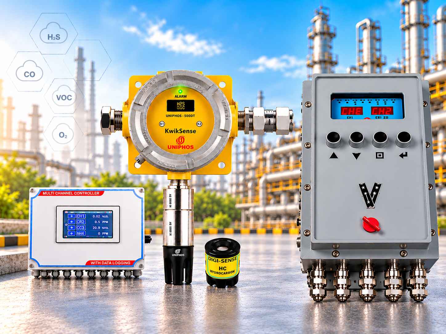 Fixed Gas Detection Systems