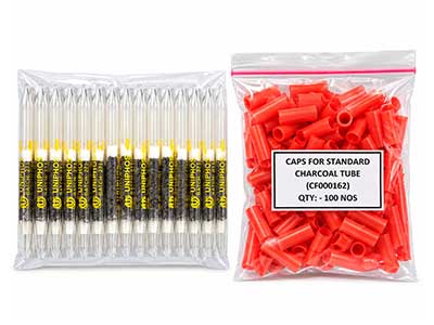 Sealed Charcoal Tubes