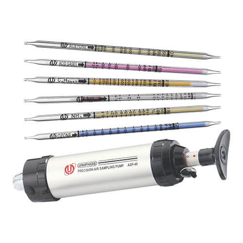 Gas Detector Tubes & Sampling