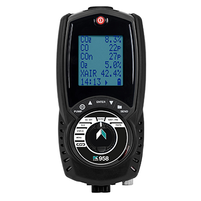 KANE958 Commercial & Industrial Flue Gas Analyser