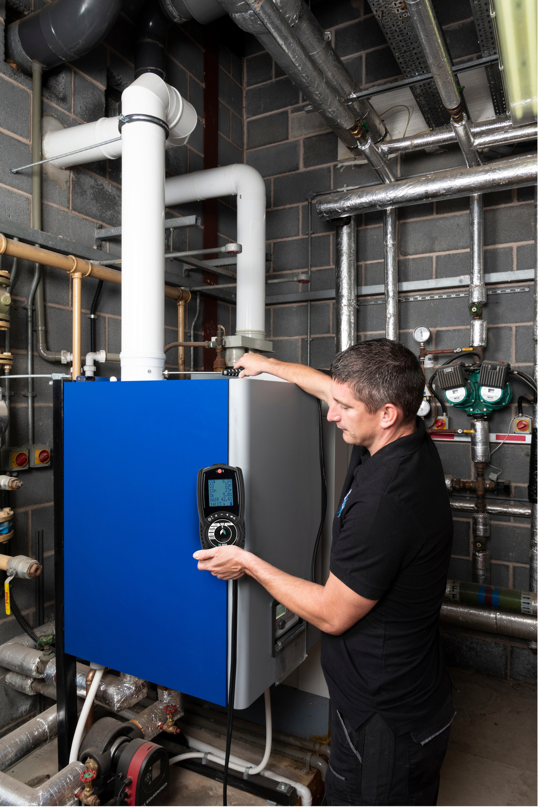 KANE958 Commercial & Industrial Flue Gas Analyser from KANE — image 2