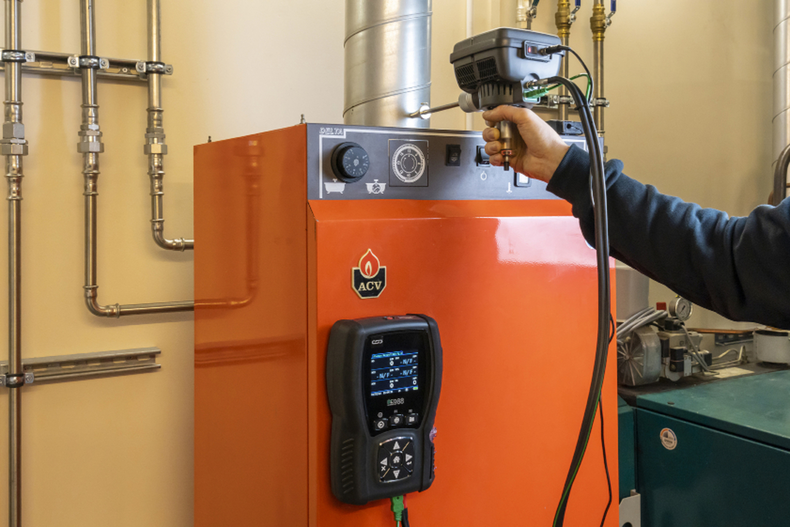 KANE988 Industrial Flue Gas Analyser from KANE — image 2