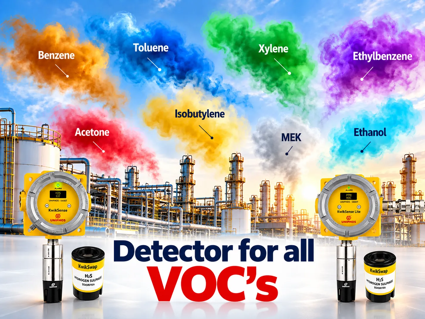 Volatile Organic Compounds (VOC)