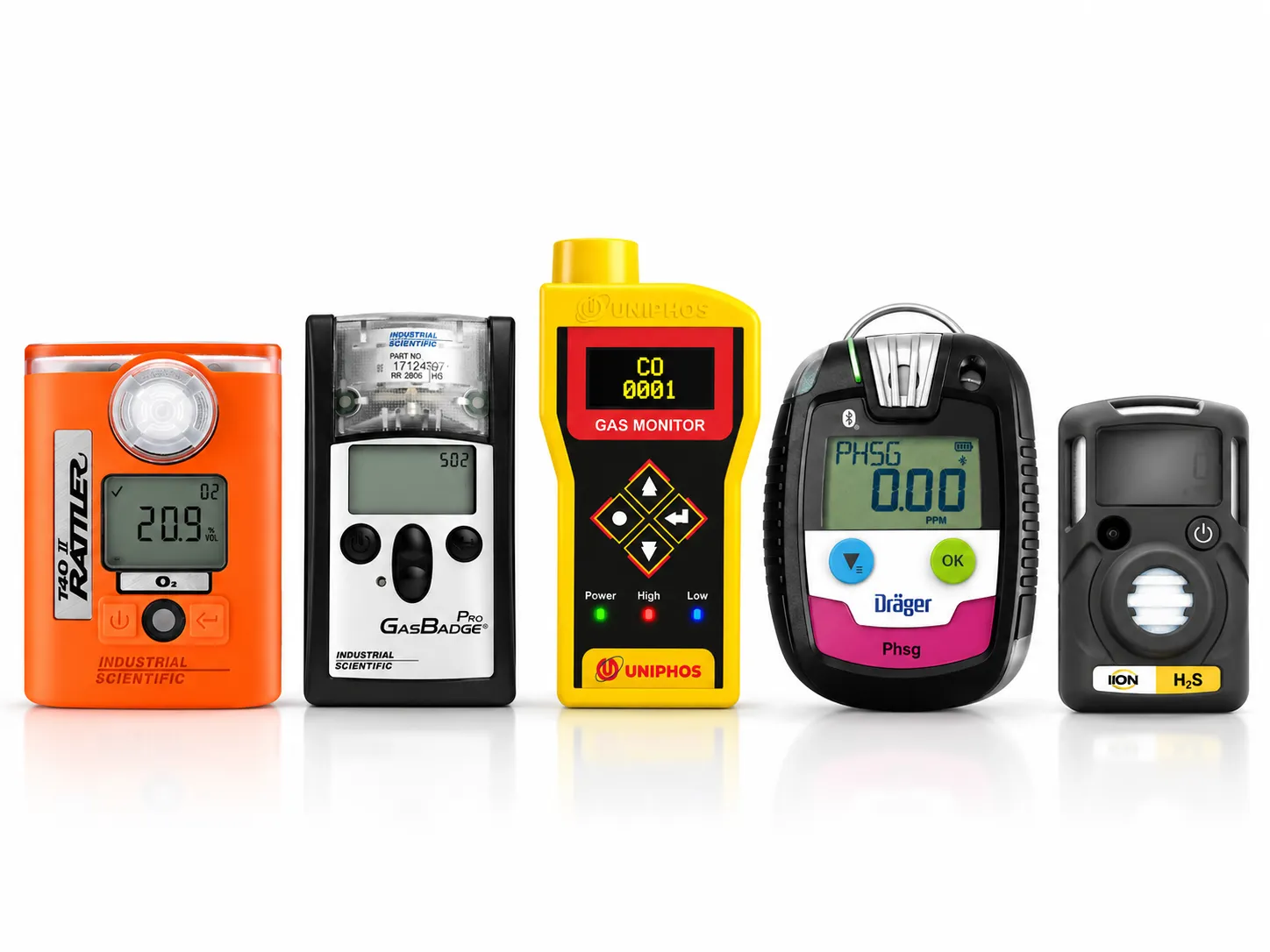 Portable Single Gas Detectors