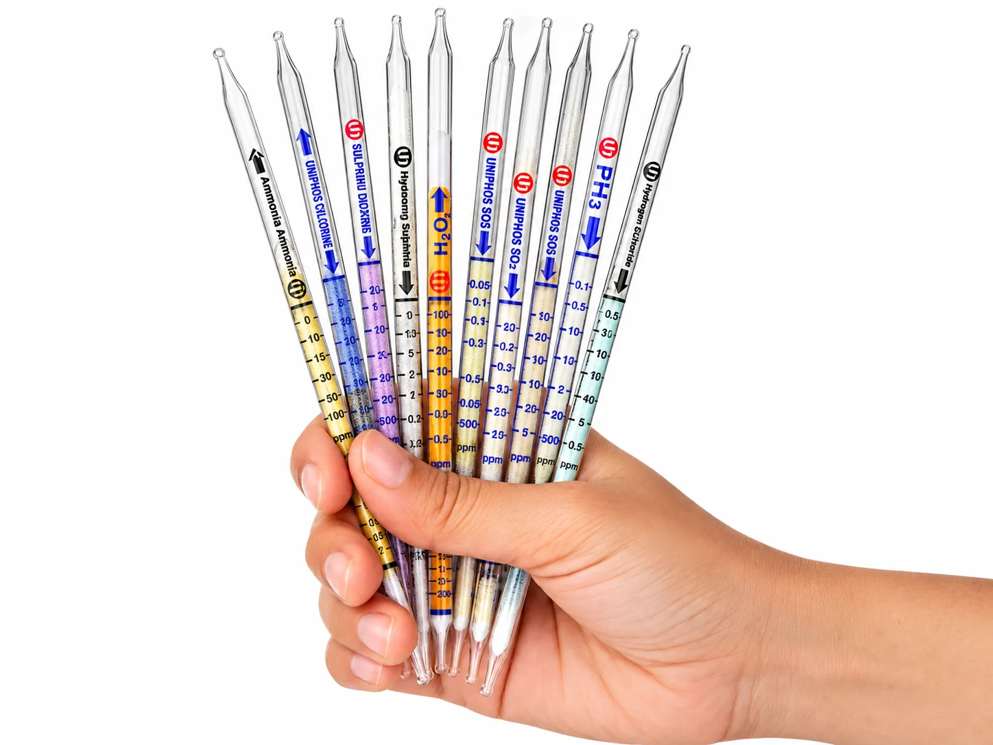 Uniphos Tubes (Gastec Equivalent) from Uniphos — image 2