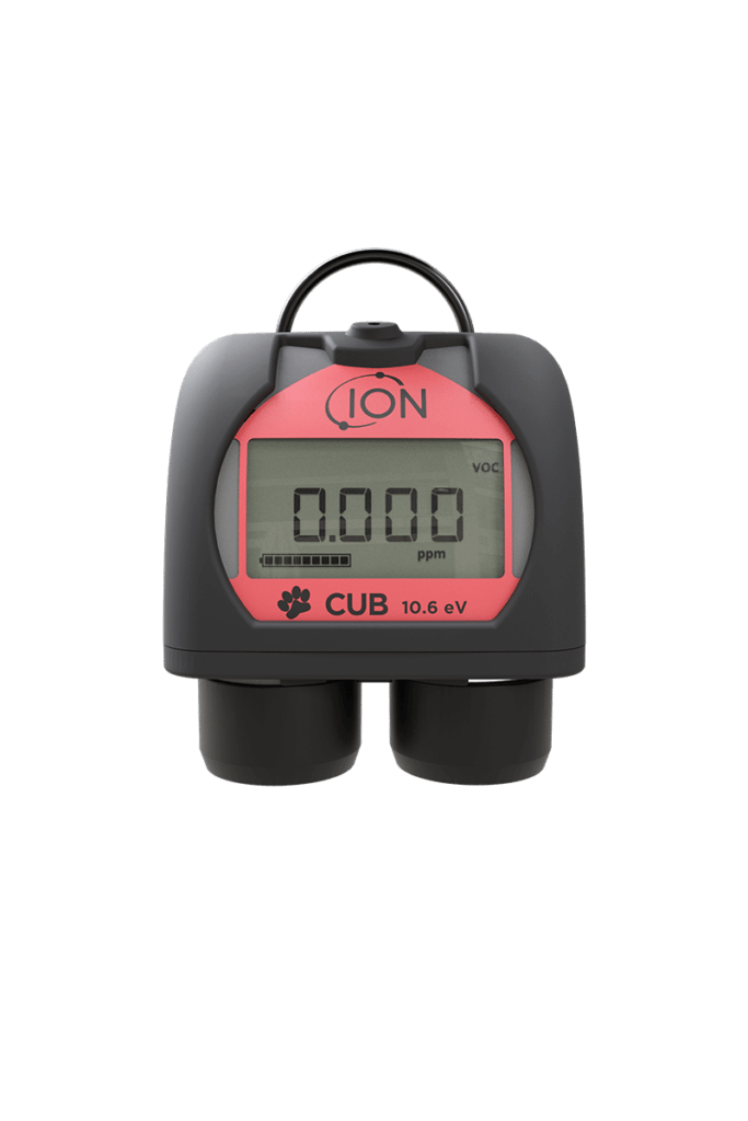 Cub 10.6 eV Personal VOC Gas Detector