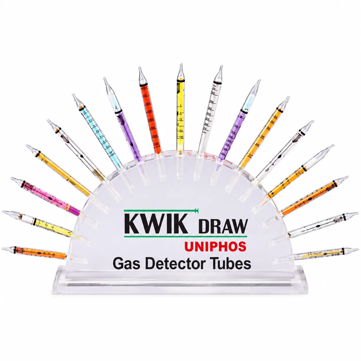 UNIPHOS KwikDraw Gas Detector Tubes (Dräger Equivalent)