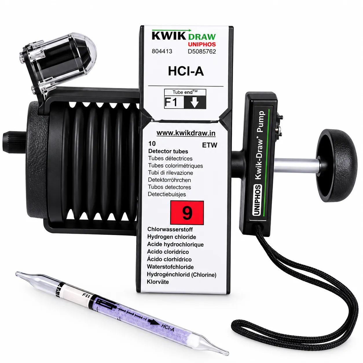 UNIPHOS KwikDraw Gas Detector Tubes (Dräger Equivalent) from Uniphos — image 2