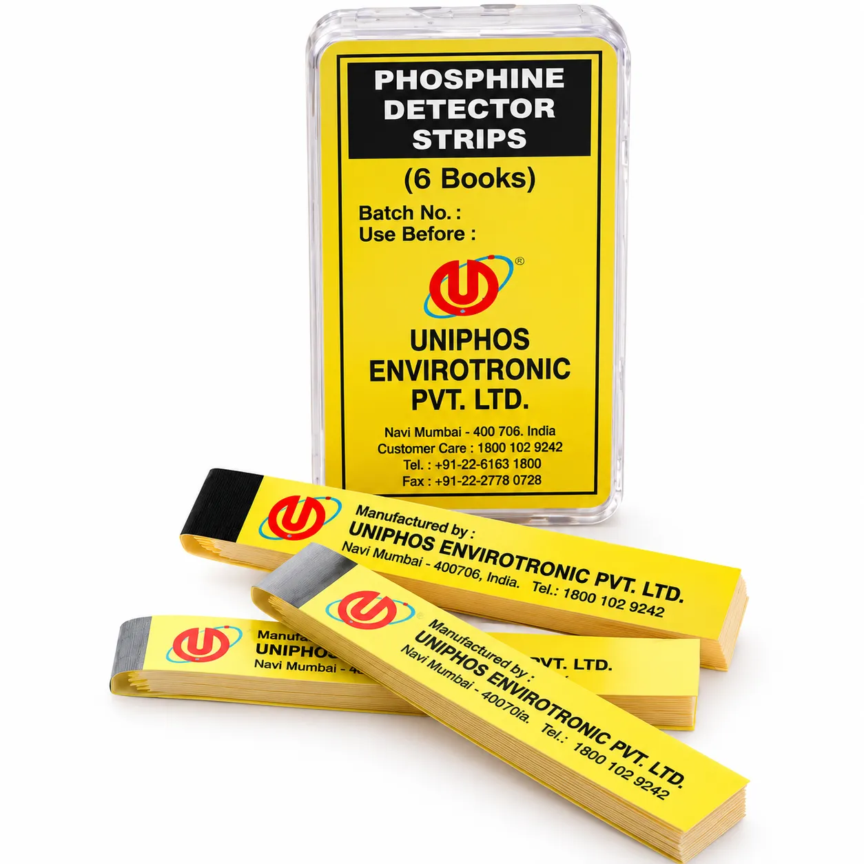 UNIPHOS Phosphine Detector Strips