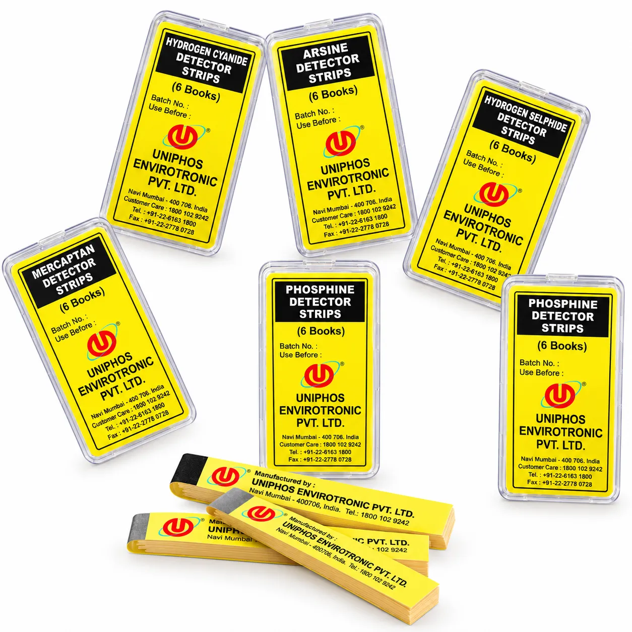 UNIPHOS Phosphine Detector Strips from Uniphos — image 2