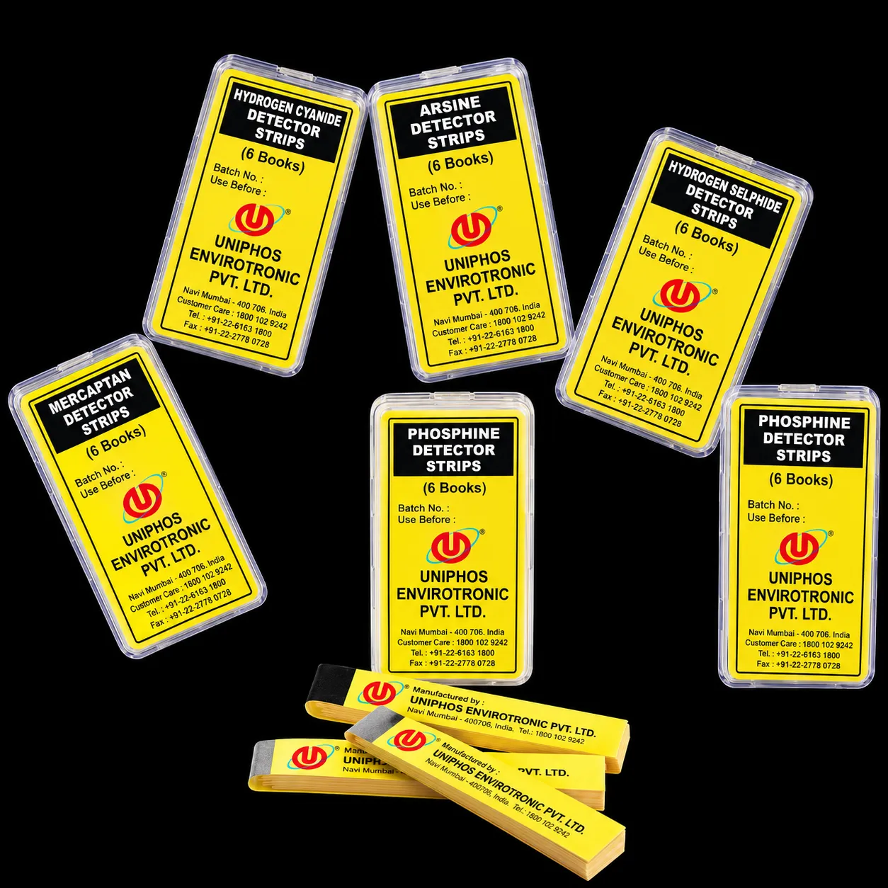 UNIPHOS Phosphine Detector Strips from Uniphos — image 3