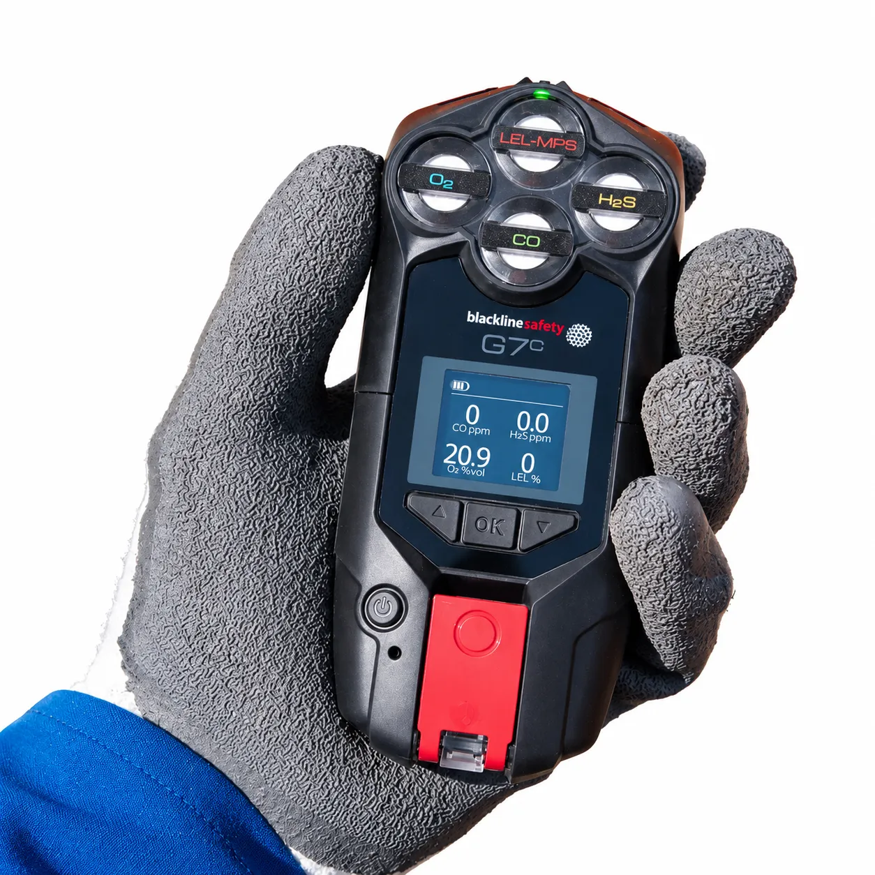 Blackline Safety G7 / G7c / G7x Multi-Gas Detector