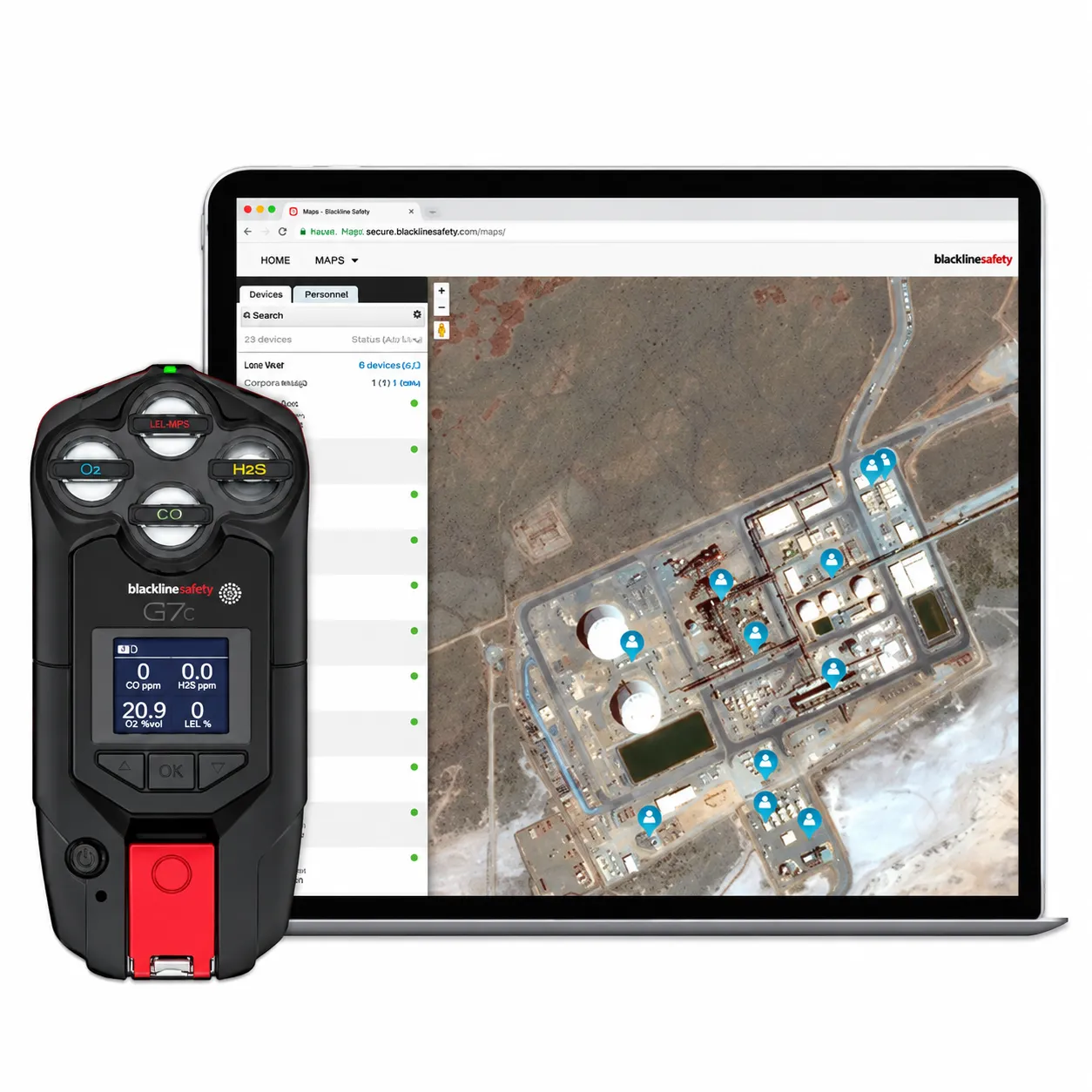 Blackline Safety G7 / G7c / G7x Multi-Gas Detector from Blackline Safety — image 2