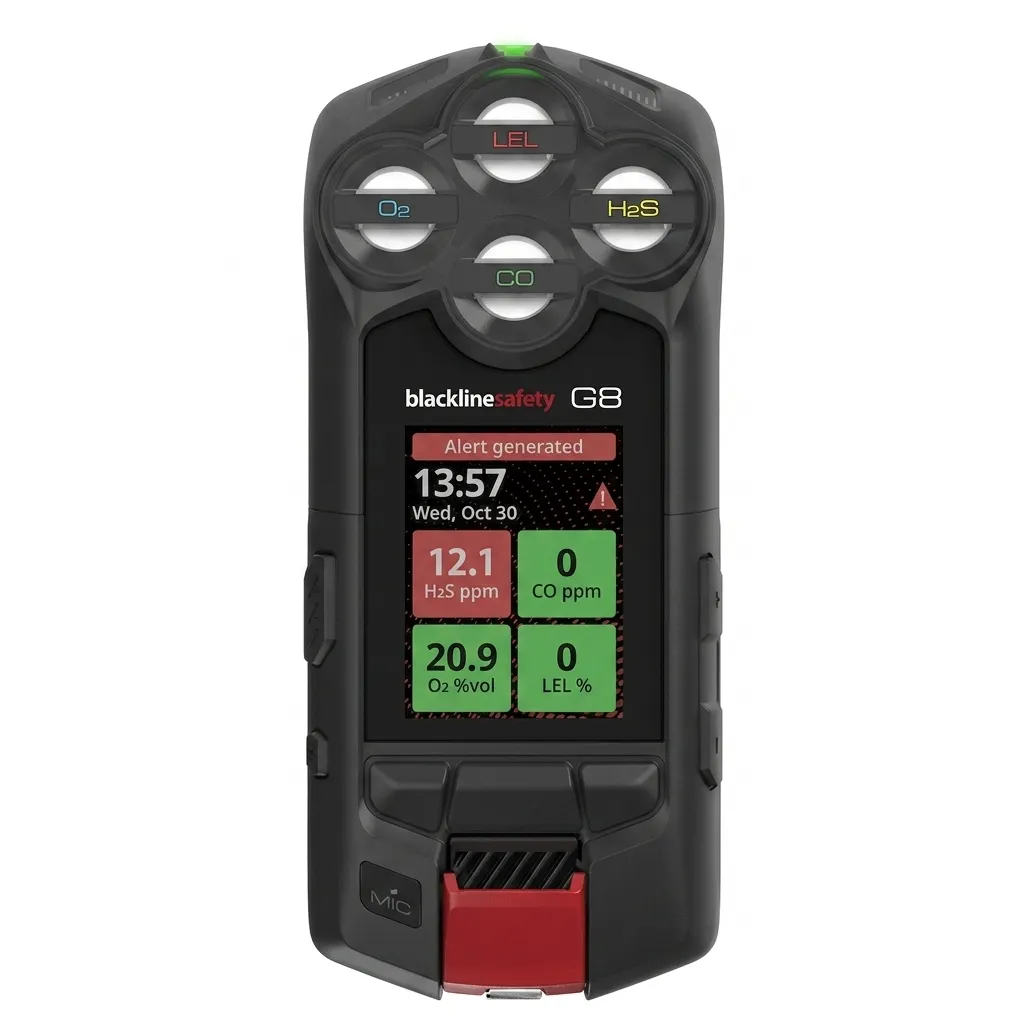 G8 Portable Multi-Gas Detector
