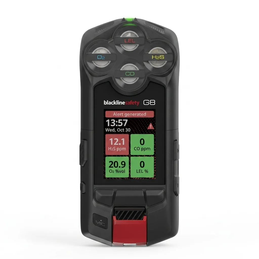 G8 Portable Multi-Gas Detector from Blackline Safety — image 2