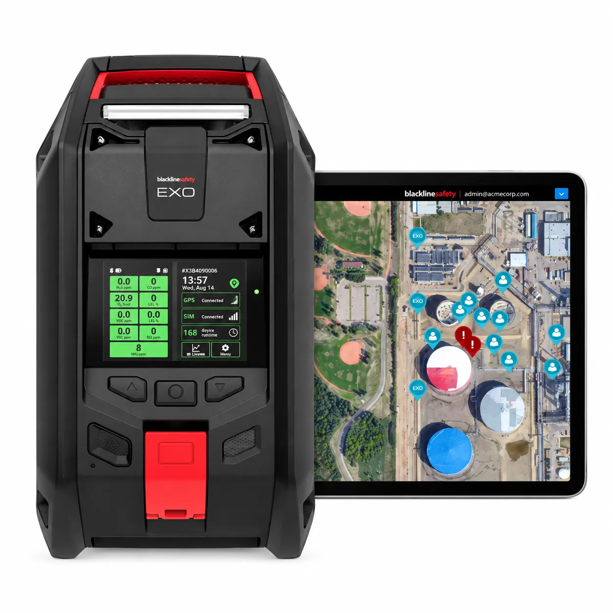 EXO 8 Area Monitor
