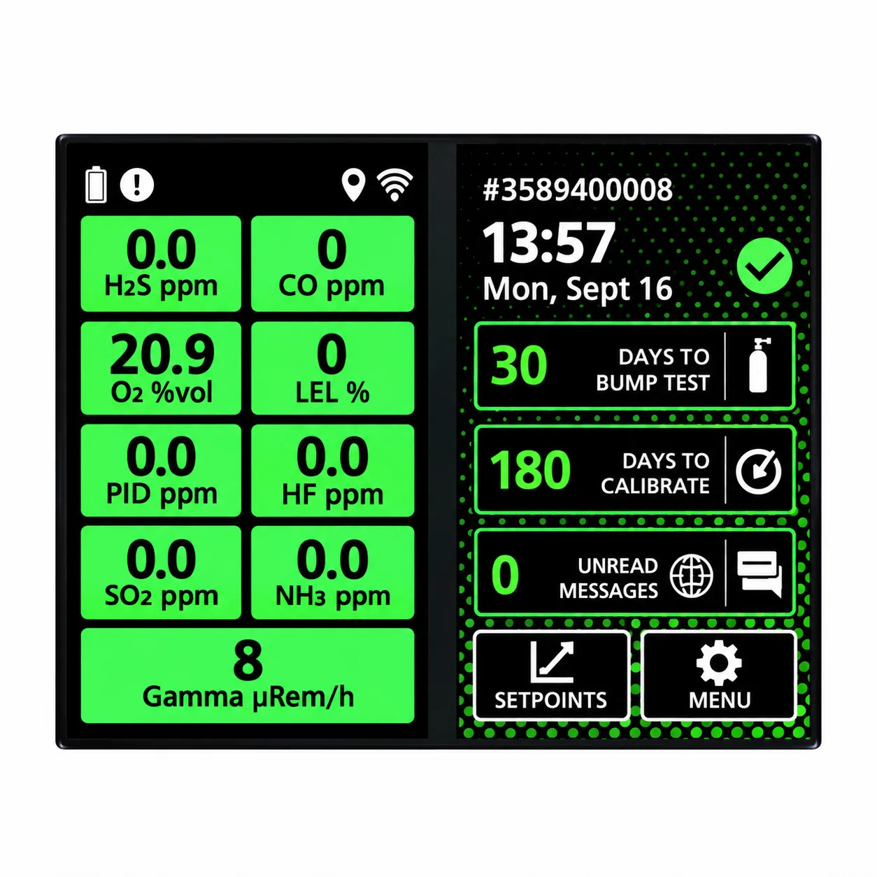 EXO 8 Area Monitor from Blackline Safety — image 2