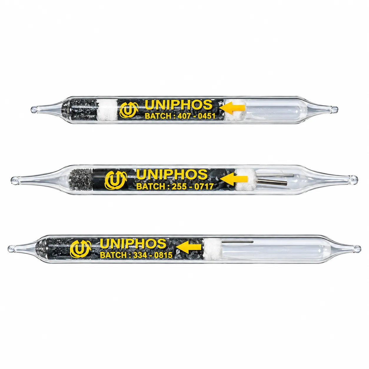 Charcol Tubes