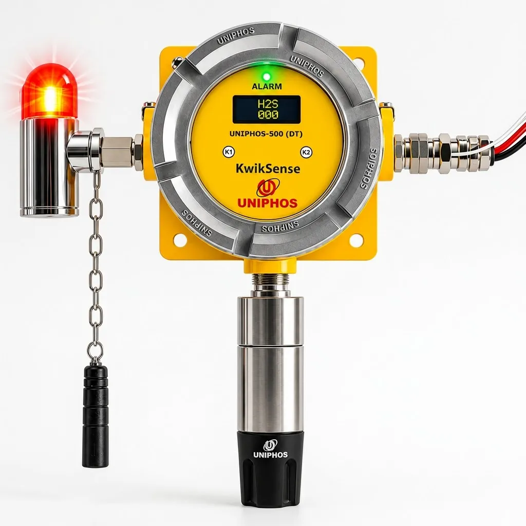 KwikSense 500 DT Smart Digital Gas Transmitter (3/4 - Wire)