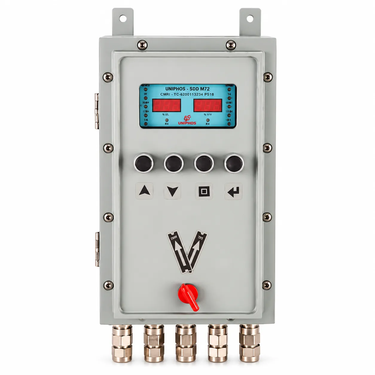 500 W2 Dual Channel Controller