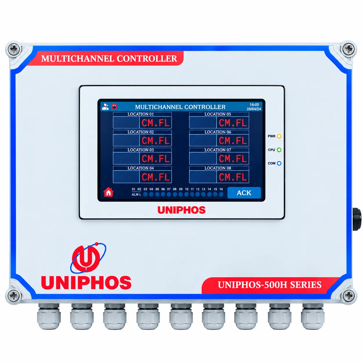 500 H(16) Multi Channel Controller with HMI
