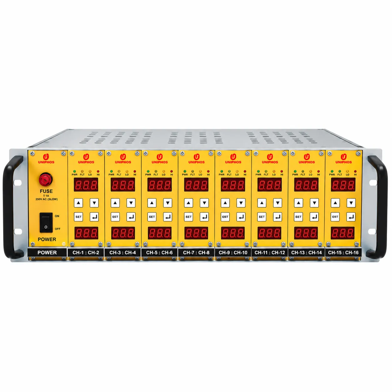 500 R2 Multichannel Rack Mountable Controller