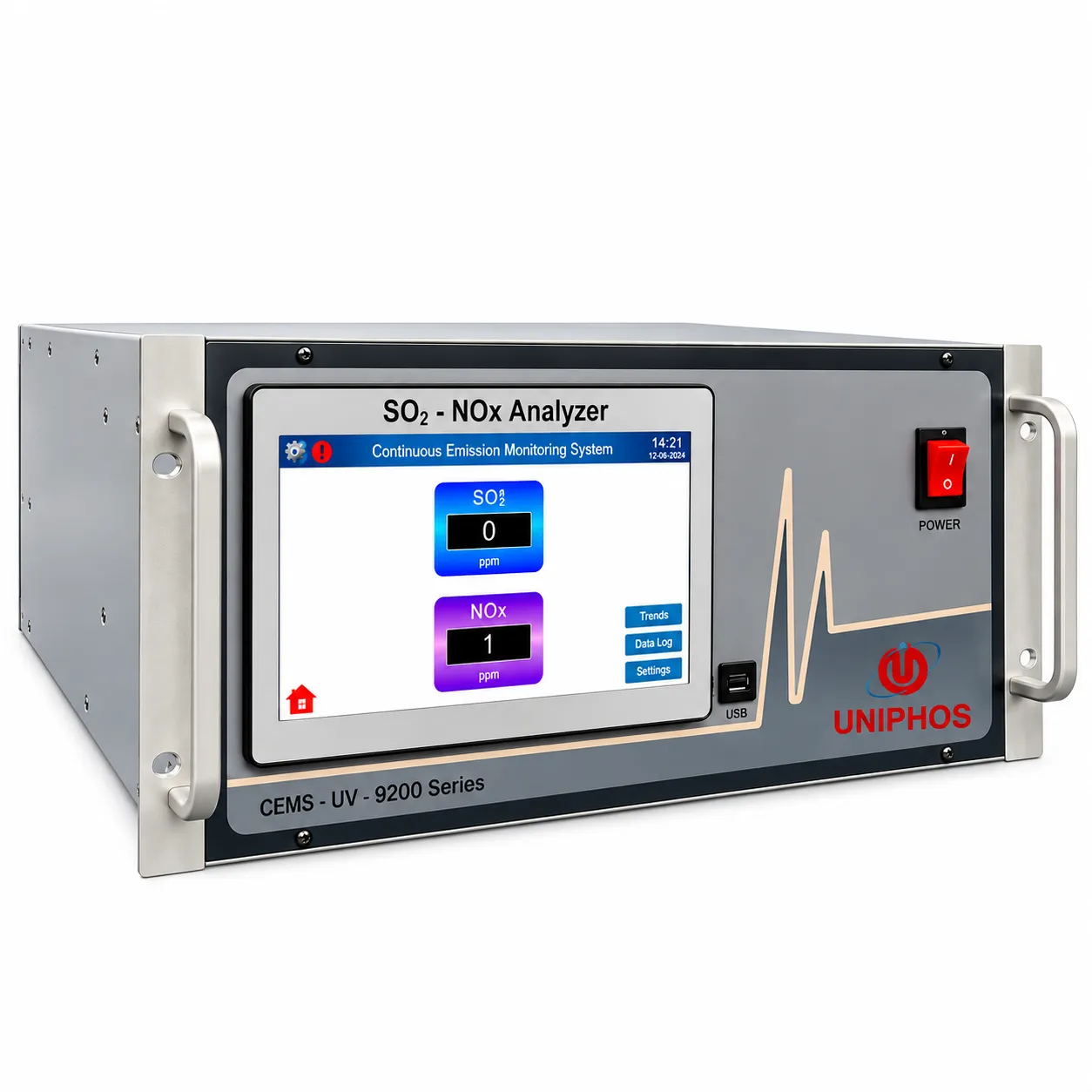 GMS-UV-9200 UV-DOAS Gas Analyser