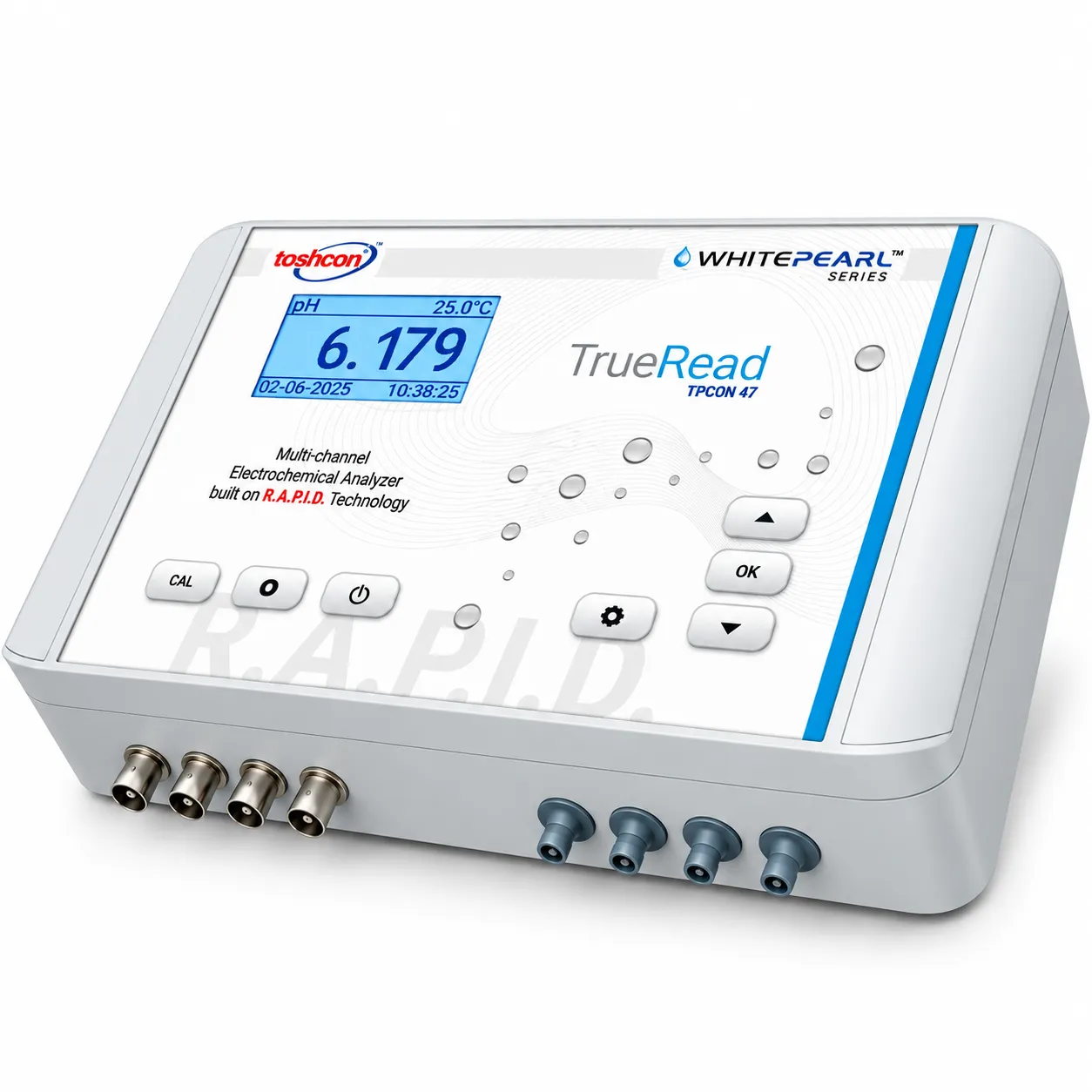 Toshcon TrueRead TPCDI 47 Multi-Parameter Process Analyzer
