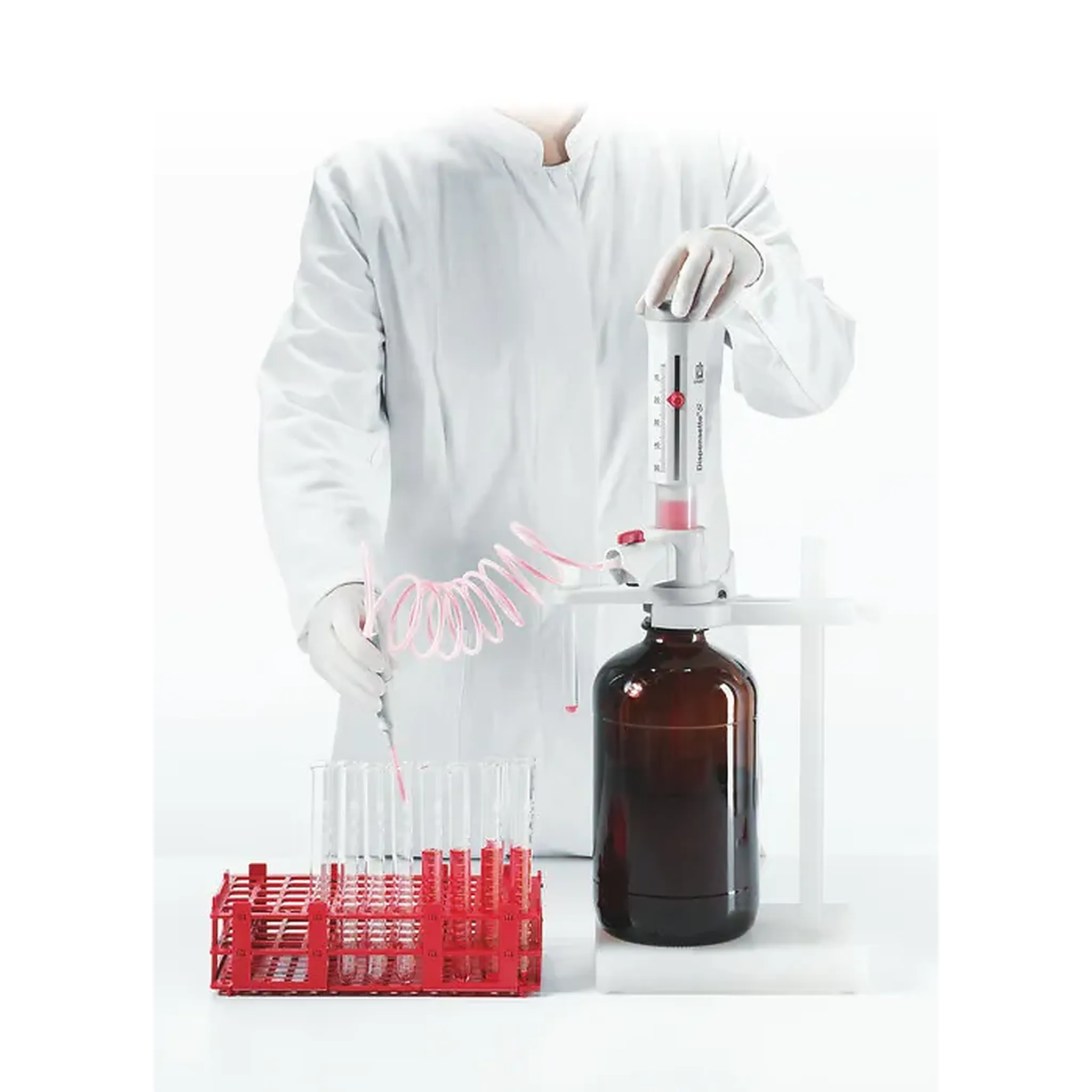 BRAND Dispensette® S Analog-Adjustable Bottle-Top Dispenser, DE-M from Brand Group — image 2