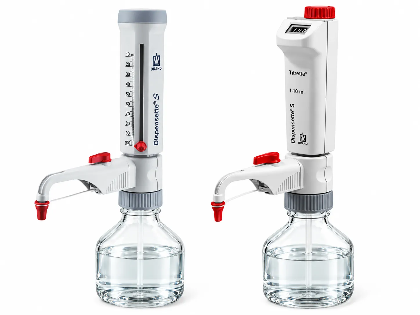 Burettes & Dispensers