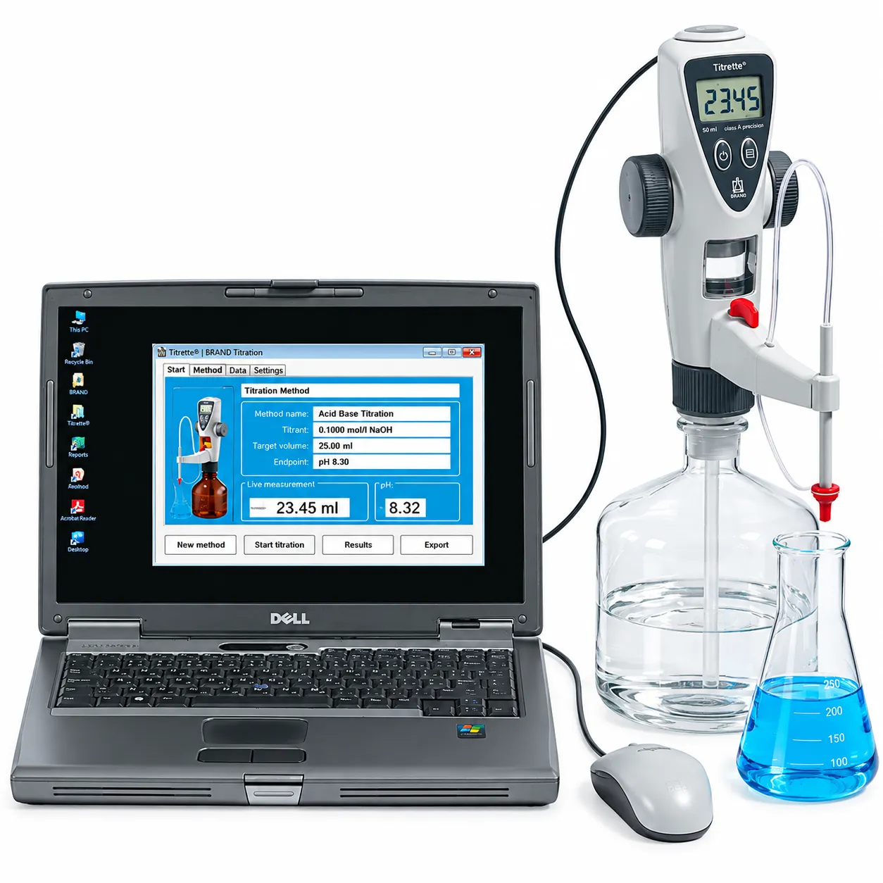 BRAND Titrette® Bottle-Top Burette – Class A Precision from Brand Group — image 2