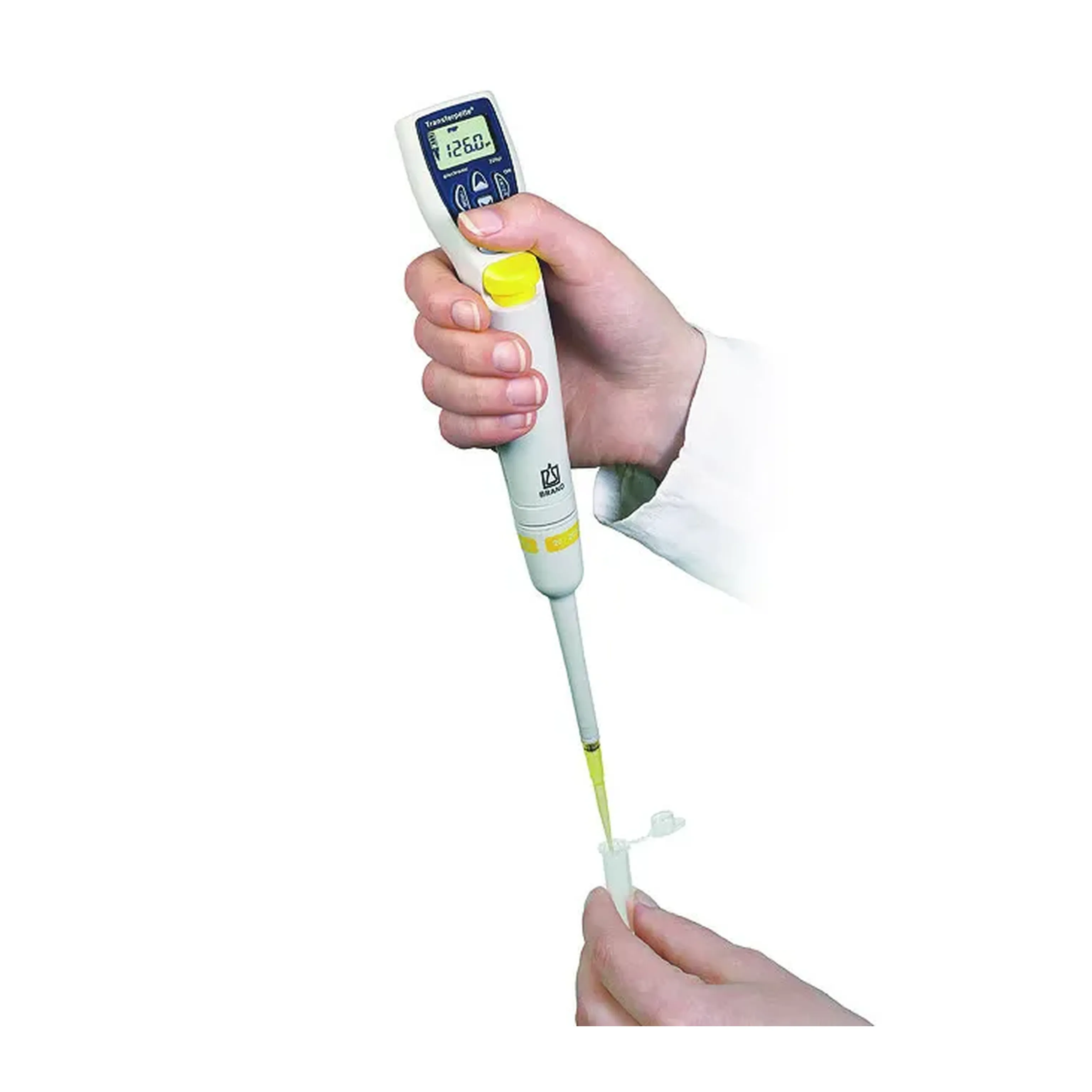 BRAND Transferpette® Electronic Single-Channel Micropipette, DE-M from Brand Group — image 2