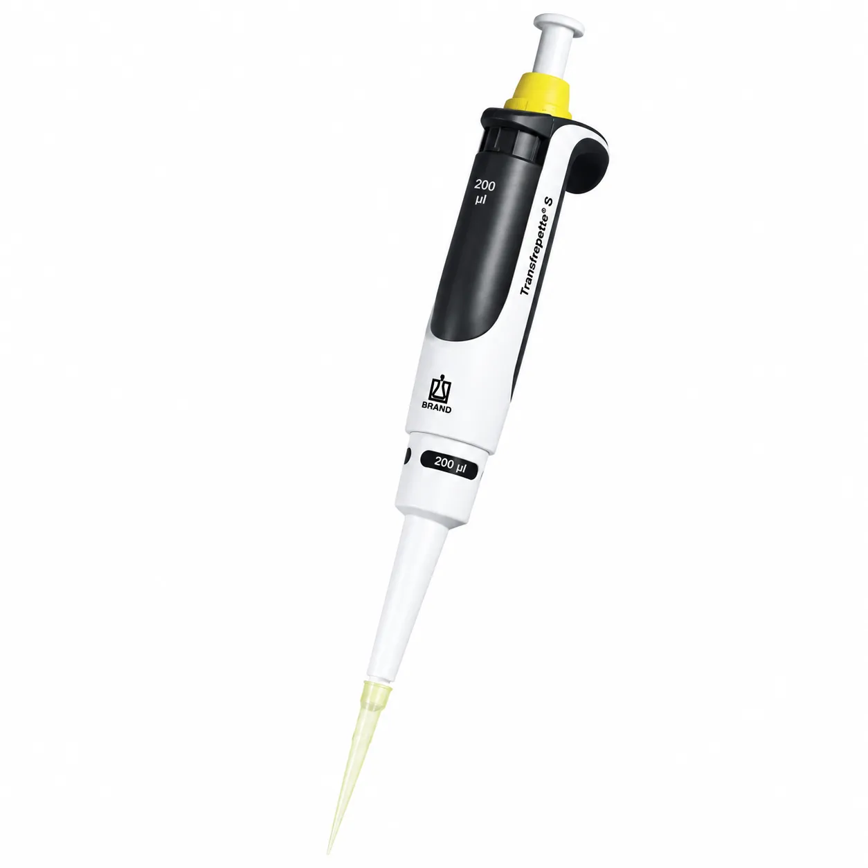 BRAND Transferpette® S Fixed-Volume Single-Channel Micropipette, DE-M