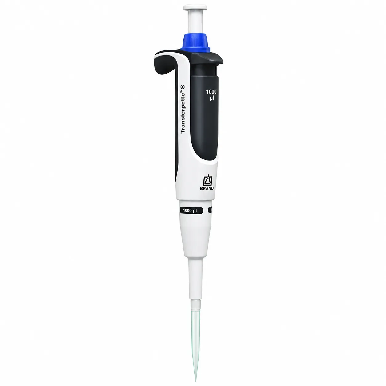 BRAND Transferpette® S Fixed-Volume Single-Channel Micropipette, DE-M from Brand Group — image 2