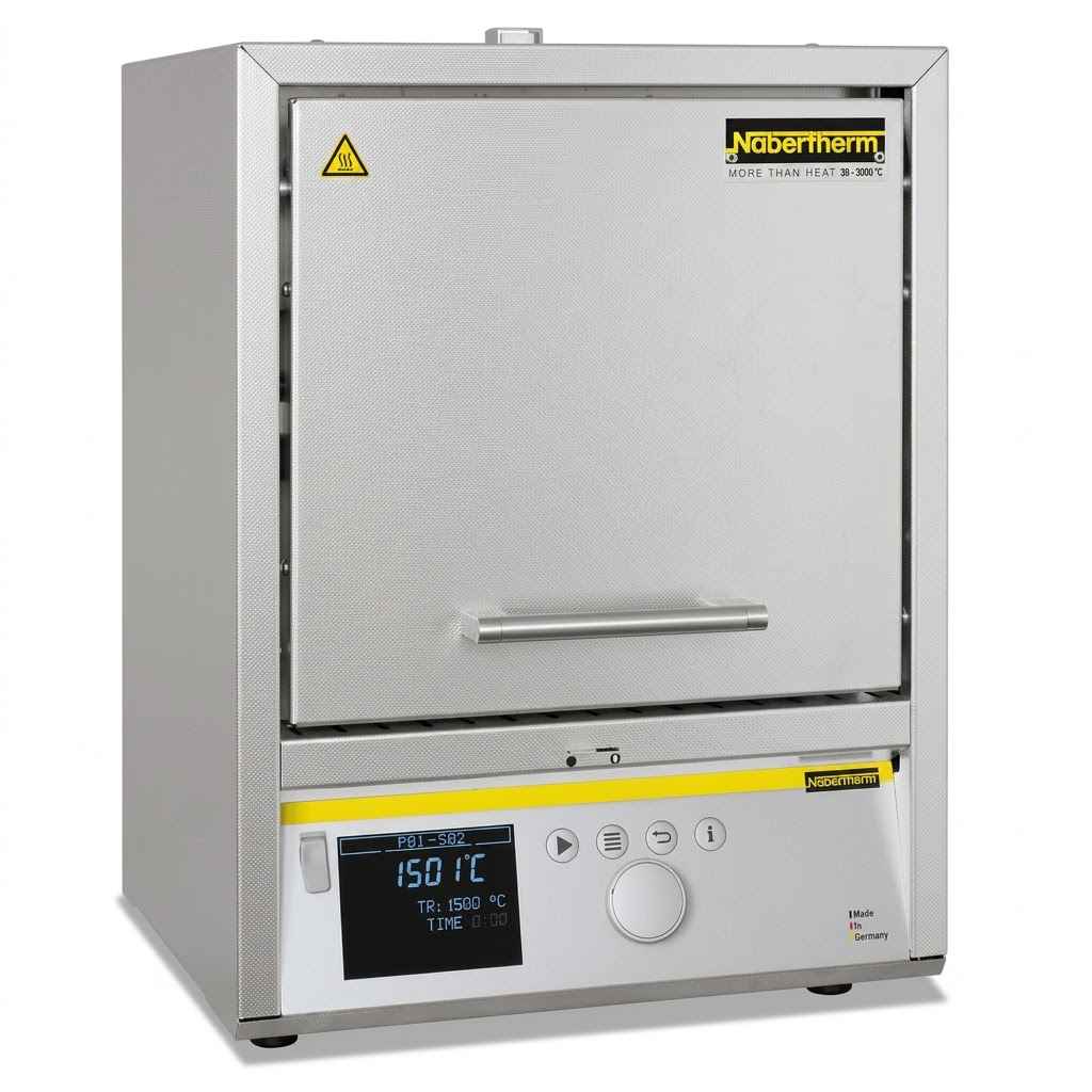 High-Temperature Muffle Furnace with SiC Rod Heating