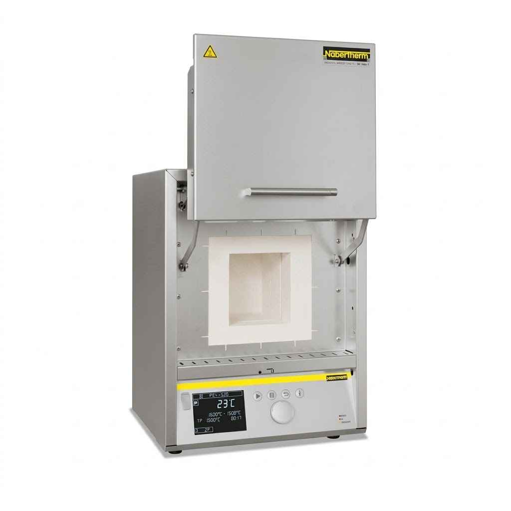 High-Temperature Muffle Furnace with SiC Rod Heating from — image 2