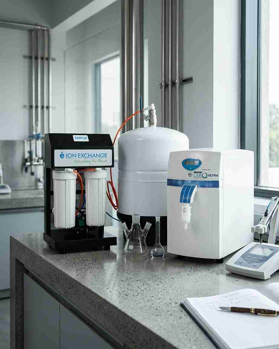 ZeroB Lab-Q Ultra Laboratory Water Purification System from  — image 2