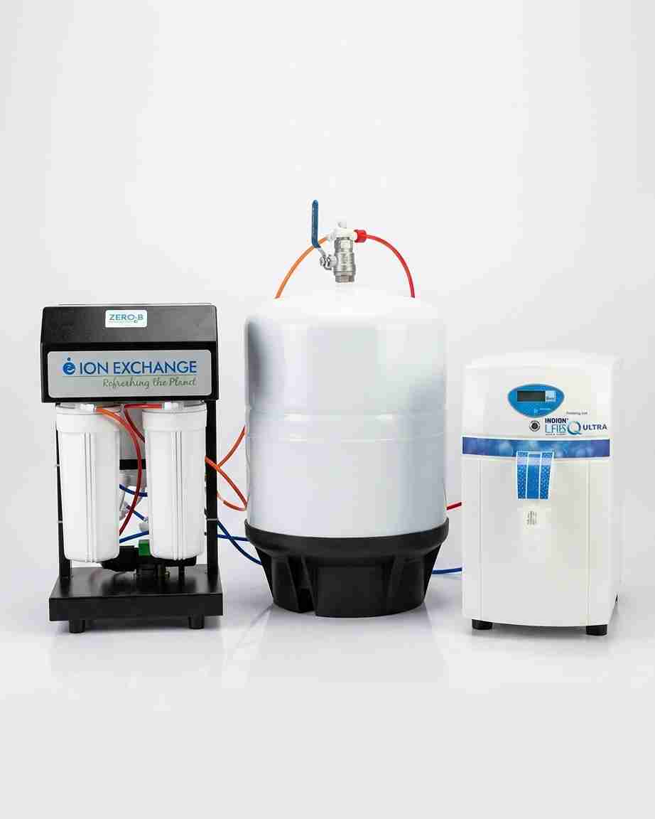 ZeroB Lab-Q Ultra Laboratory Water Purification System from  — image 3